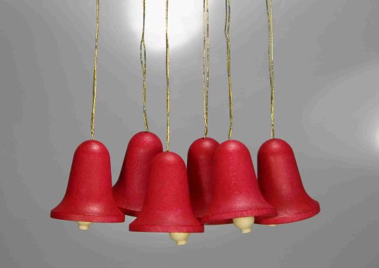 große Glocken unbemalt rot 224/328r große Glocken unbemalt rot 224/328r