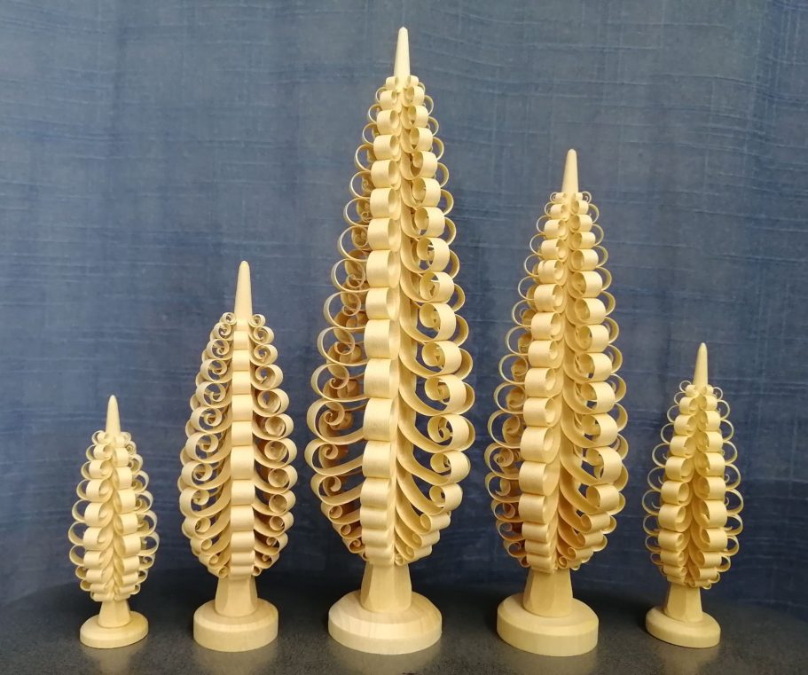 Spanbaumsortiment (8, 10, 12, 16, 20cm) Spanbaumsortiment (8, 10, 12, 16, 20cm)