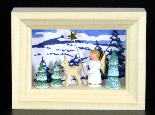 Engel mit Reh 62/10 Engel mit Reh 62/10