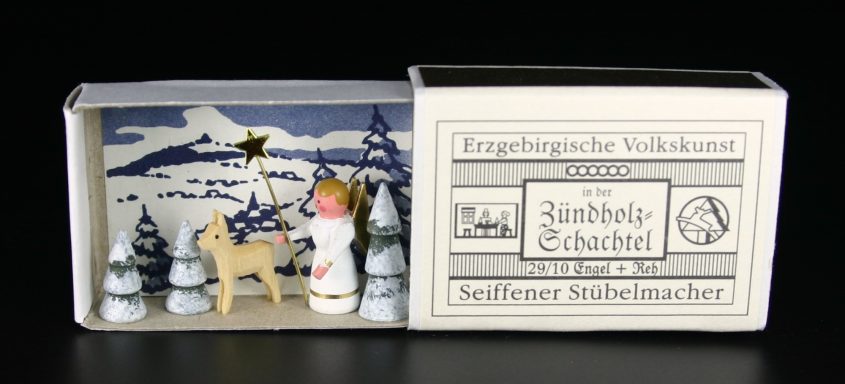 Engel mit Reh 29/10 Engel mit Reh 29/10