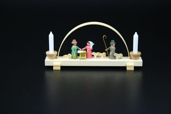 Miniaturschwibbogen "Christi Geburt" 202/619 Miniaturschwibbogen "Christi Geburt" 202/619