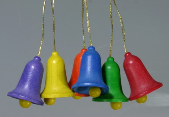 Kleine Glocken unbemalt 224/326 Kleine Glocken unbemalt 224/326