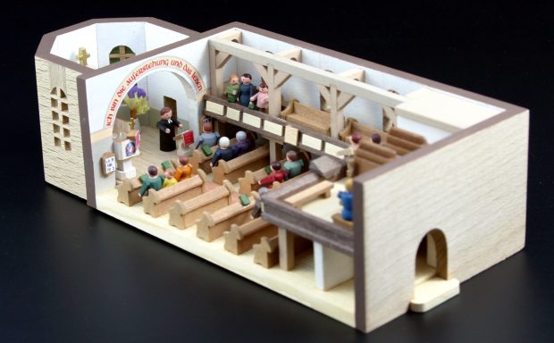 Dorfkirche 30/70 -ausverkauft- Dorfkirche 30/70 -ausverkauft-