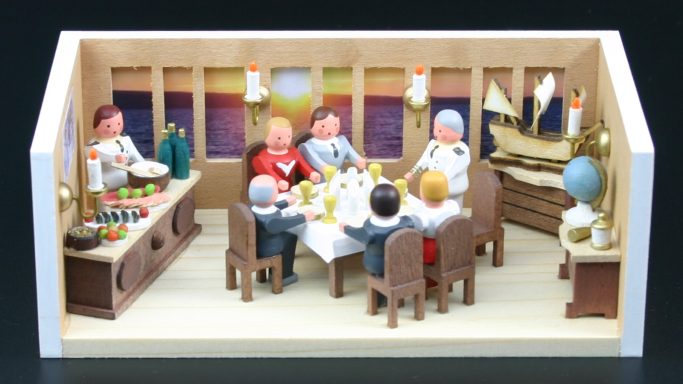 Captain´s Dinner 30/71 Captain´s Dinner 30/71