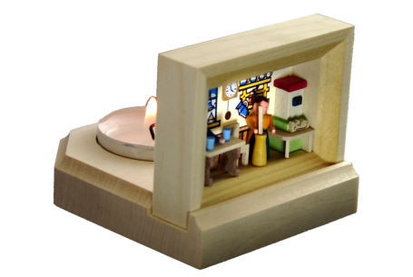 Halter für Rähmchen mit Teelicht 62/00