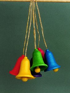 Kleine Glocken einfarbig 224/326